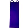 Okiyakusama Tappeto per Slittino Neve Flessibile Pad Adulto Portatile Board Arrotolabile con Maniglie Accessorio Slittino in PE Adatto, Rosso