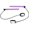 Generic Fasce di resistenza - Set fitness | Kit Pilates | Kit per Pilates Bar per donne uomini ragazzi ragazze Home Gym Allenamento Allenamento Yoga Stretching Attrezzature per esercizi