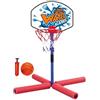 Generico Kids Basketball Hoop - 63 * 76cm Floating Interactive Fun Entertainment Toy,Aqua Basketball Hoop | For Family Parents Yard Garden Home House Outdoor Land Water