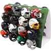 Riddell Casco NFL per Tifosi Adolescenti e Giovani Adulti, Colori della Squadra, 1.5 Pollici