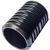 WOVEBIUS Manicotto riduttore per manubrio di mountain bike in lega, da 25,4 mm a 31,8 mm, adattatore per ciclo di fissaggio, per attività all'aperto, distanziatore per spessori, colore nero
