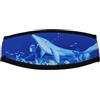 GAROZATION Cinturino Copri Immersione Doppio Maschera in per Neoprene da e Strato Regolabile Blu Snorkeling e Immersioni Subacquee