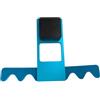 Baoblaze Porta Stecche da Biliardo a 4 Fori, Supporto a Pinza per Stecche, Regalo Portatile, Organizer per Stecche da Biliardo per Appassionati di Sport, Argento Rosso