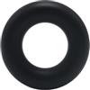 RANRAO Anello in silicone per rafforzare le dita, 18,1 kg, per avambraccio, muscoli, fitness, colore nero