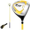 whanua Fairway Wood con # 1 Golf Club Wood - Mano Destra Bambini Ragazzi Ragazze Golf Putter Mallet Putter con Golf Copricapo per Junior (# 1 legno (giallo),per 9-12 anni)
