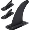 Buxuaaaa Tavola da surf Paddleboard Center Fin Paddleboard di ricambio Paddleboard Paddle Paddle Set di ricambio per windsurf