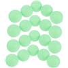 Alipis Palline da Ping Pong Fluorescenti 20 Pezzi da 4 CM in Plastica ad Alto Rimbalzo per Giochi di Gruppo e Feste Notturne all'Aperto
