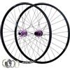 ZXGSXIOU Set di ruote per MTB da 27,5 e 29 pollici, in lega di alluminio, con freni a disco, cuscinetti sigillati, perno passante HG da 142 mm per 8-12 velocità, peso 2150 g.