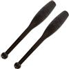 Hperu 2 mazze indiane da 1 libbra, mazze da allenamento riutilizzabili, per esercizi, con presa stretta, barra con pesi, in plastica resistente, per palestra, allenamento fitness