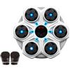 KIOALXZ Punching Pad Music Boxing Machine Montaggio a Parete modalità Regolabili Trainer elettronico da Interno per Divertimento in Famiglia Trainer