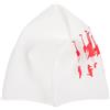 GRIRIW Cuffia da Nuoto in Silicone per Donna, Antiscivolo, Elastica e Facile da Indossare, Design Bianco per Piscina e Attività Acquatiche