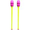 Chatonshen Bastoncini da Ginnastica, Clavette Ritmiche, Attrezzature per L'allenamento, Esercizi, Twirling, Attrezzi Artistici, Costruzione in Gomma, Adatti, Style F