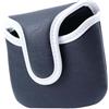 QUILSTM Copritesta Protettivo per Putter da Golf, Leggero e affidabile, per Giocatori di Golf, Resistente in PU, Protezione Leggera per Putter da, Sport da