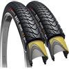 Fincci Nave Coppia Copertoni 28 Gravel Urban 700x45c Pieghevoli - 2 Copertoni Bici 28 Aramidici Antiforatura Nylon 1mm 60 TPI - per Elettrica, Touring, Ibrida, City