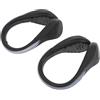 GALPADA Clip Luce da Corsa Ricaricabile Set da 2 per Scarpe da Running e Mountain Bike in ABS Super Leggero Funzione Luminescente e Fissaggio Rapido per Corsa e Arrampicata Notturna