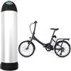 SCUUZT Batteria per Bici elettrica 48V 15Ah 20Ah, Batteria Ebike 48V 15Ah 20Ah Impermeabile con Il Caricatore BMS incorporato per 200W ~ 1000W Motore [Classe di efficienza energetica A] 48V20AH T,330mm