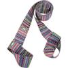CLISPEED Cinghia Regolabile Accessorio Pratico per Tappetino Yoga in Cotone Poliestere Resistente, per Trasporto e Fitness per Esercizi e Pilates