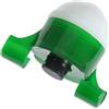 Buxuaaaa Luce di allarme 2 in 1 LED colpisce elettronico morsi allarme con sensore di movimento, punta canna da pesca in mare luci notturne canna da pesca
