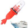 Generico Luce Stroboscopica per la Pesca - Bastone per Segnalazione Luminoso Impermeabile,LED per Pesca stroboscopica - per Acqua Salata Ed Acqua Dolce, Pagaie, Pontoni, Kayak, Boe Marine E Barche