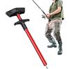 Generic Strumento di rimozione 'amo da pesca, strumento di rimozione a forma di T, separatore per ami da pesca, per esterni in acqua salata, fiume, lago, stagno, notte, mattina, viaggio su strada