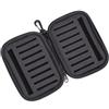 Msioytog Maschere in metallo Spinner Paillettes Esche Borsa degli attrezzi Borsa per attrezzatura da pesca Fly Spinner Cucchiaio Esche Custodia per esche rigide Custodia per esche resistenti all ' acqua