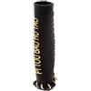 WOVEBIUS Custodia protettiva per stecca da biliardo in pelle nera, adatta per bastoni da 10-11 mm