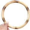 Generico Anello Wing Chun - Anello Tradizionale con in Legno di Rattan da 21,5 Cm, Allenatore per La del Polso | Attrezzatura per L'allenamento del Kung Fu per Marziali per Esercizi di