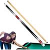 Générique Coda da da biliardo, bastone da biliardo per adulti - Coda di miglioramento del gioco di House Bar 1/2 13 mm,Bastone da coda di per tavolo