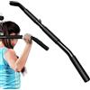 Generisch Lat Pull Down, comode maniglie, 100 cm/22,4 cm/23,1 cm, attacco per trazione, design con occhiello rotante in acciaio, allenamento di per giovani, allenamento in palestra a casa, colore nero
