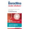 ALFASIGMA SpA Neo Borocillina Gola Dolore | Spray Menta | 15 ml