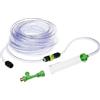 Python Products Python Sistema di Manutenzione per Acquario, Senza fuoriuscite, per Pulire e riempire, Completo Pronto all'Uso per la Pulizia della Ghiaia e Lo scambiatore d'Acqua per acquari, 2,5 m
