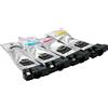 ABC Set di 4 cartucce compatibili per Epson T11N per Workforce Pro EM-C800 EP-C800 EM-C800R EM-C800RDWF EP-C800R EP-C800RDW