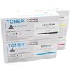 ABC Set di 4 toner compatibili per Oki C823 C823DN C823N C833 C833CT C833DN C833N C833NW C843 C843DN