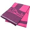 R B L Telo Mare Microfibra 90 x 170 cm Coprilettino Spiaggia Piscina Asciugamani Sedia Sdraio Renato Balestra (Fucsia)