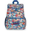 Legami - Zaino Termico Cooler Backpack, Tema Travel Stickers, Resistente, Termoisolante, Antigoccia, Capiente, Scomparto principale, Tasca centrale, 2 Tasche Laterali, 29 x 35 x 21 cm