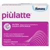 Milte Humana Piulatte Integratore Per Favorire La Produzione Del Latte Materno 14 Bustine