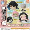 Demon Slayer Onemu Tan Special Remix 3 set completo 5 capsule giocattolo NUOVO