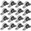 SODIAL 16PZ KP08 Cuscinetto Un Sfere Montato Su Cuscino (Diametro Foro 8mm) Cuscin2715