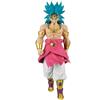 Banpresto Dragon Ball Z SOLID EDGE WORKS THE Departure Broly Figura Giappone