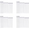 SODIAL 60X Scelte per Cocktail in Acciaio Inossidabile Picks Set R6Y68672