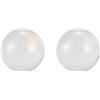 SODIAL 2 Pezzi 60mm Trasparente Sfera Acrilica Manipolazione di Contatto Trasparen1435
