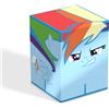 Ultimate Guard Squaroes Squaroe My Little Pony "Friendship is Magic" MLP004 - Rainbow Dash
