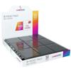 Gamegenic Gamegen!c - Sideloading 18-Pocket Pages Display Black (50), Black (Gamegenic GG3