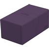 ‎Ultimate Guard Ultimate Guard Twin Flip`n`Tray 200+ XenoSkin Monocolor Violet