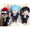 Set 3 MASHLE Peluche Mascotte Mash Lance Dot Pakumogu Bambola Giocattolo Limi...