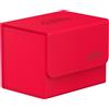 Ultimate Guard Sidewinder 80+ XenoSkin Monocolore Rosso 80+ Rosso