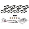 Brembo Kit Guarnizioni Pinza Freno BMW R1100 RT 2001 Ammortizzatore Anteriore