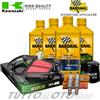 Bardahl - Hiflo - NGK Tagliando KAWASAKI VN Vulcan Custom 900 2007 2008 Kit Bardhal XTM Filtri Candele