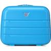 Roncato B-FLYING Beauty case 34x28x14.5 cm - Azzurro