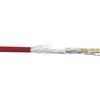 InLine Cavo patch InLine® Cat.5e, rosso, SF/UTP, AWG26, PVC, 100 m